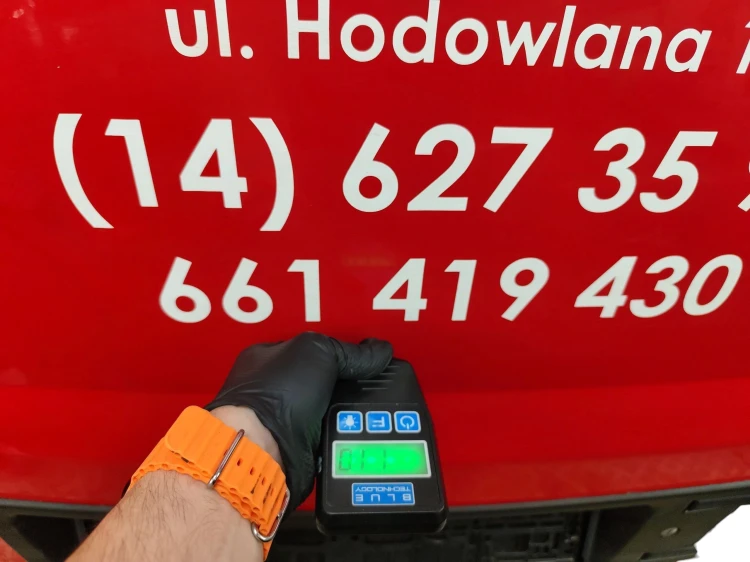 DRZWI LEWY TYŁ FIAT DOBLO II LIFT (2014-2022) 1.6 D 105KM