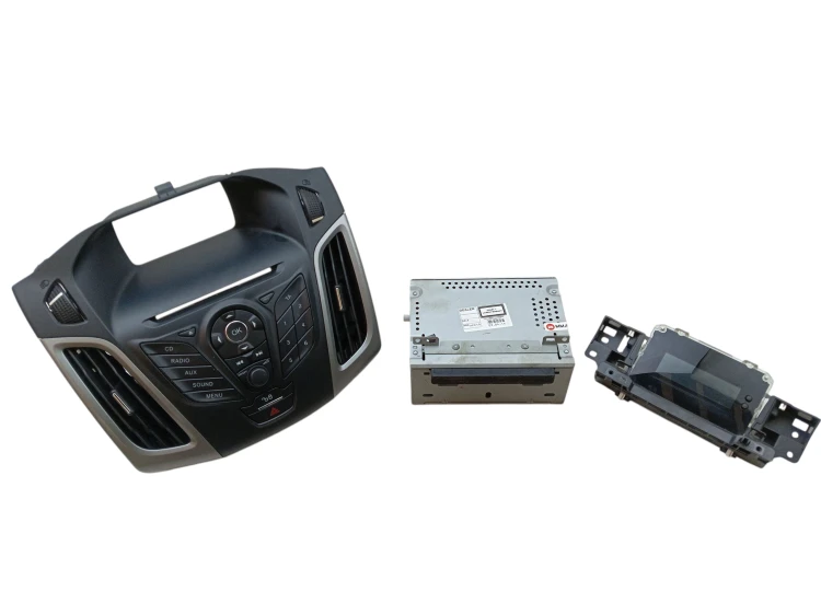 RADIO WYŚWIETLACZ NAWIGACJA KOMPLET FORD FOCUS MK3 (2010-2014) 1.6 TDCI 115