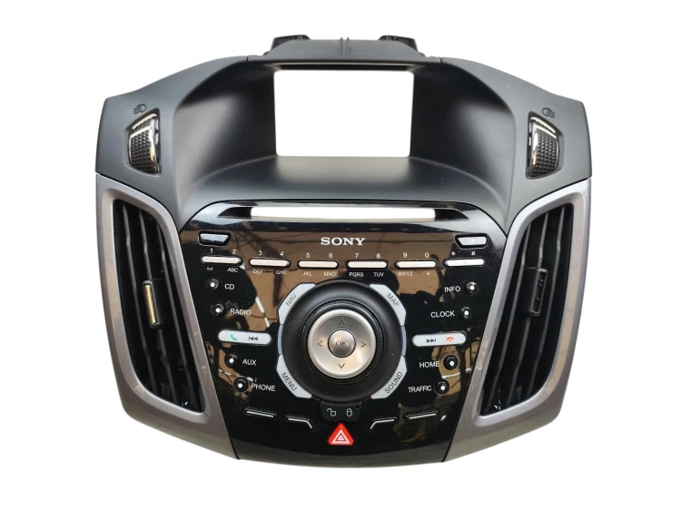 RADIO WYŚWIETLACZ PANEL KOMPLET FORD FOCUS MK3 (2010-2014) 2.0 TDCI 140KM B