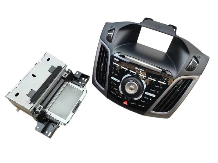 RADIO WYŚWIETLACZ PANEL KOMPLET FORD FOCUS MK3 (2010-2014) 2.0 TDCI 140KM B
