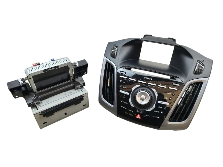 RADIO WYŚWIETLACZ PANEL KOMPLET FORD FOCUS MK3 (2010-2014) 2.0 TDCI 140KM B