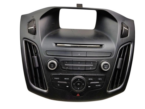 RADIO WYŚWIETLACZ PANEL KOMPLET FORD FOCUS MK3 LIFT (2014-2018) 1.5 TDCI 95
