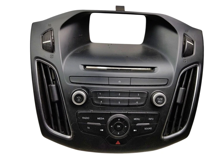 RADIO WYŚWIETLACZ PANEL KOMPLET FORD FOCUS MK3 LIFT (2014-2018) 1.5 TDCI 95