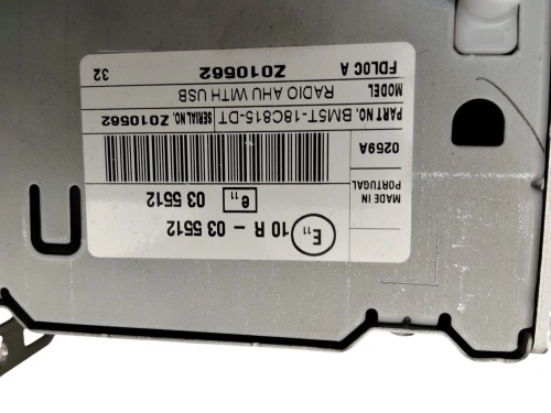 RADIO WYŚWIETLACZ PANEL KOMPLET FORD FOCUS MK3 LIFT (2014-2018) 1.5 TDCI 95