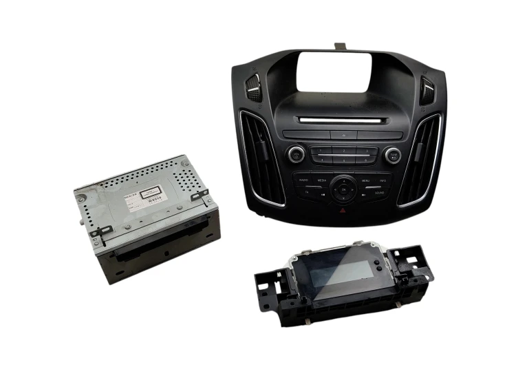 RADIO WYŚWIETLACZ PANEL KOMPLET FORD FOCUS MK3 LIFT (2014-2018) 1.5 TDCI 95