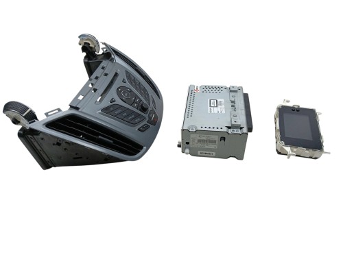 RADIO WYŚWIETLACZ PANEL KOMPLET FORD C-MAX MK2 (2010-2015) 1.6 TDCI 95KM