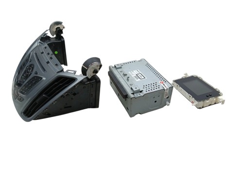 RADIO WYŚWIETLACZ PANEL KOMPLET FORD C-MAX MK2 (2010-2015) 1.6 TDCI 95KM