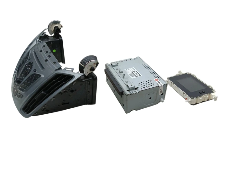 RADIO WYŚWIETLACZ PANEL KOMPLET FORD C-MAX MK2 (2010-2015) 1.6 TDCI 95KM