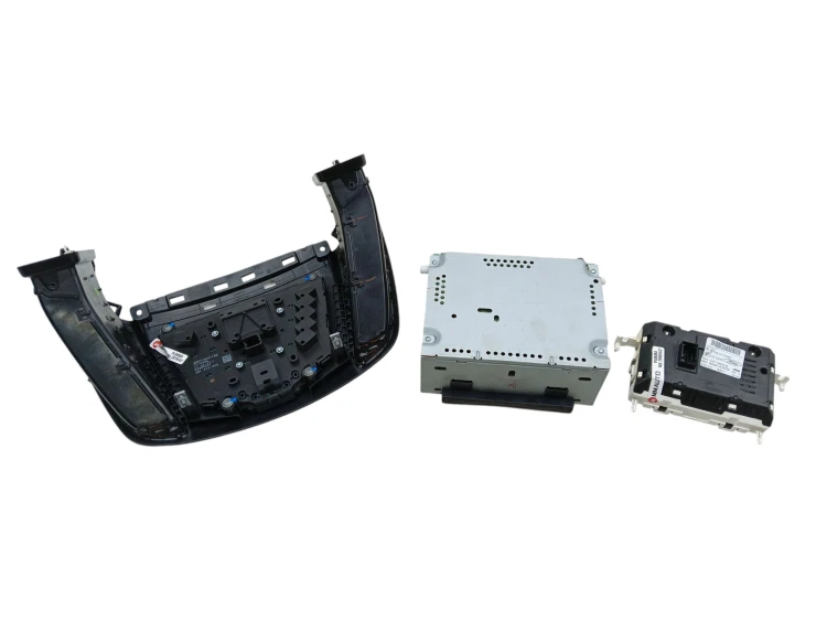 RADIO WYŚWIETLACZ PANEL KOMPLET FORD C-MAX MK2 (2010-2015) 1.6 TDCI 95KM