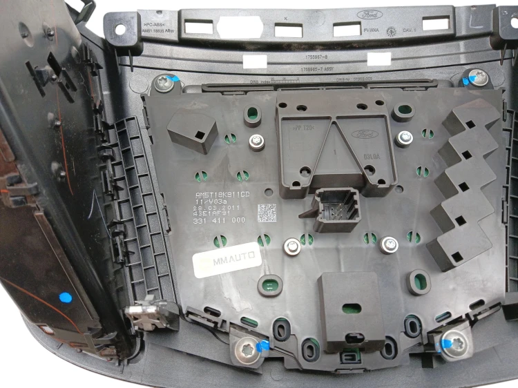 RADIO WYŚWIETLACZ PANEL KOMPLET FORD C-MAX MK2 (2010-2015) 2.0 TDCI 115KM A