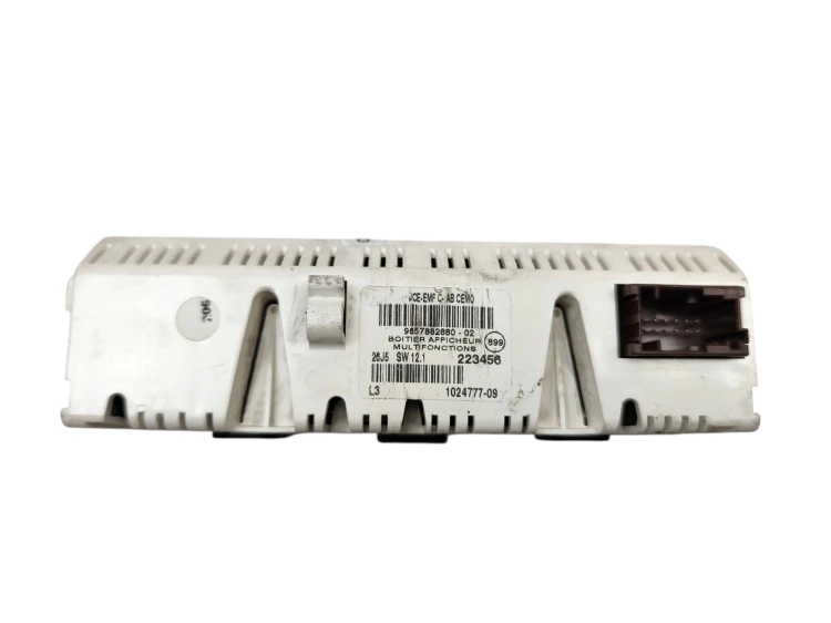 RADIO WYŚWIETLACZ CITROEN C5 II (2004-2008) 2.0 16V 140KM 7645124392