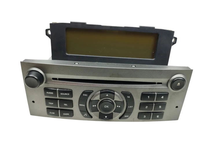 RADIO WYŚWIETLACZ CITROEN C5 II (2004-2008) 2.0 16V 140KM 7645124392