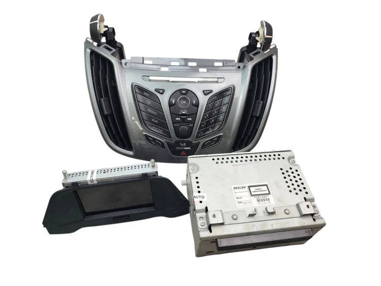 RADIO WYŚWIETLACZ PANEL KOMPLET FORD C-MAX MK2 (2010-2015) 1.6 TDCI 95KM
