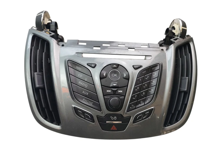 RADIO WYŚWIETLACZ PANEL KOMPLET FORD C-MAX MK2 (2010-2015) 1.6 TDCI 95KM