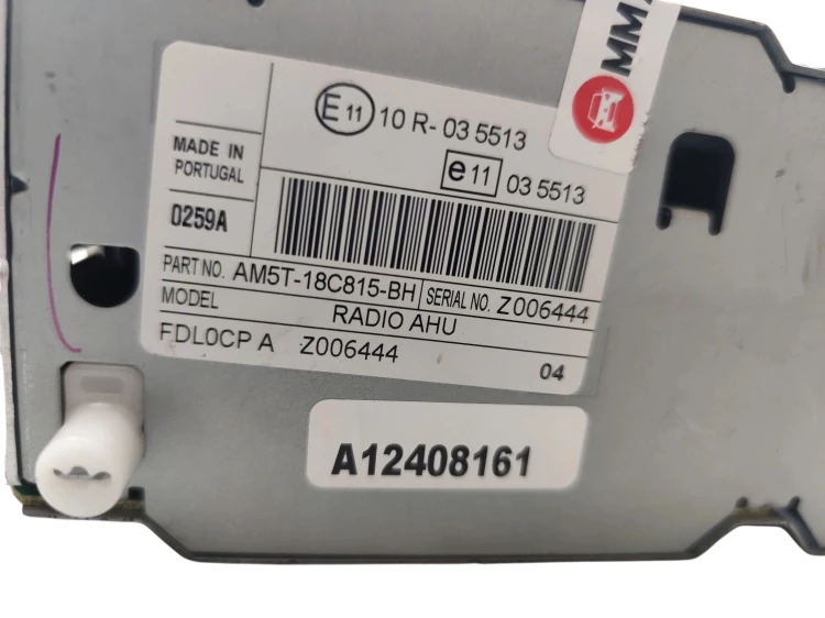 RADIO WYŚWIETLACZ PANEL KOMPLET FORD C-MAX MK2 (2010-2015) 1.6 TDCI 95KM