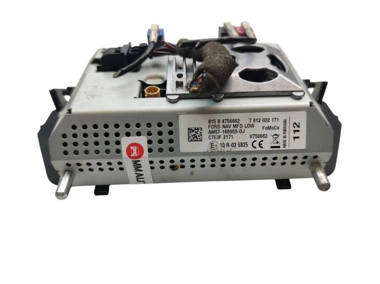 RADIO WYŚWIETLACZ PANEL KOMPLET FORD C-MAX MK2 (2010-2015) 1.6 TDCI 95KM