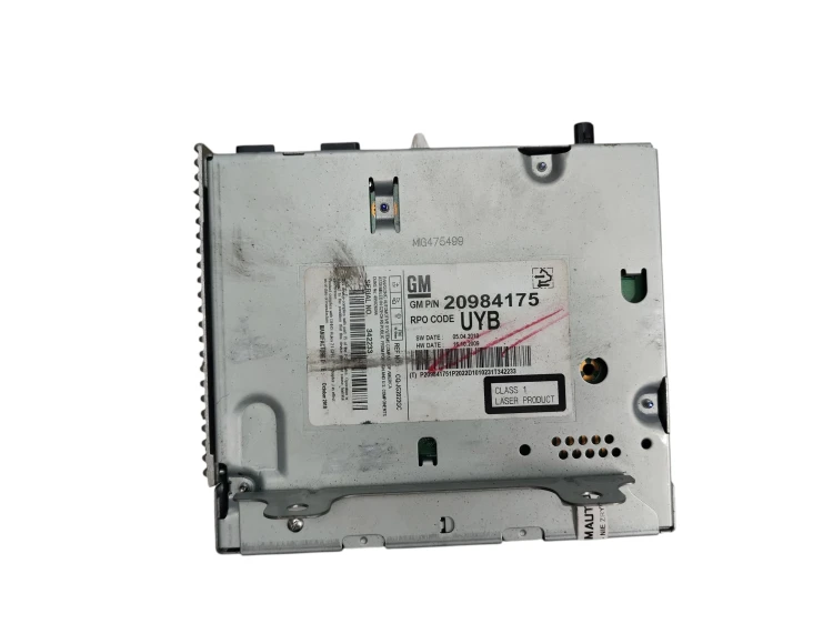 RADIO CZYTNIK OPEL INSIGNIA A (2008-2013) 2.0 CDTI 160KM 20984175
