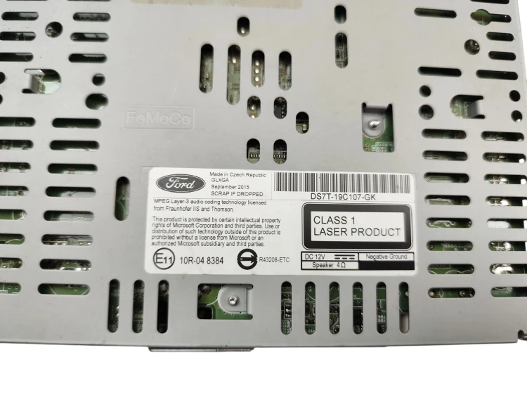 RADIO CZYTNIK FORD MONDEO MK5 (2014-2019) 2.0 TDCI 150KM DS7T-19C107-GK