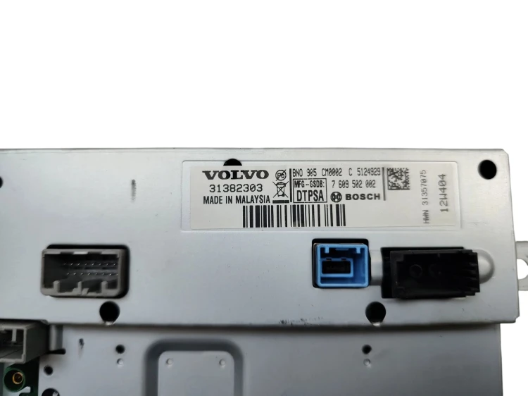 RADIO CZYTNIK VOLVO XC60 I (2008-2013) 2.4 D5 215KM 31357216