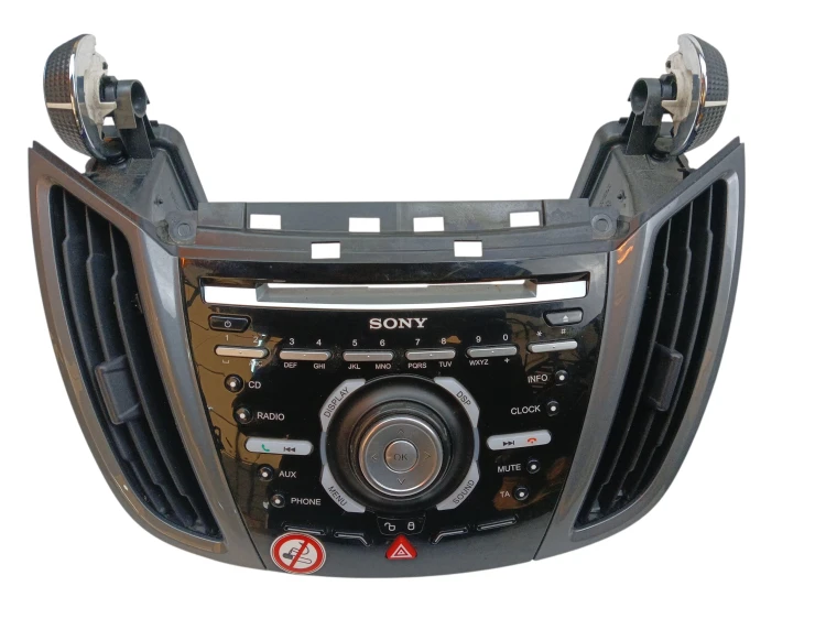 RADIO WYŚWIETLACZ PANEL KOMPLET FORD C-MAX MK2 (2010-2015) 1.0 EcoBoost 125
