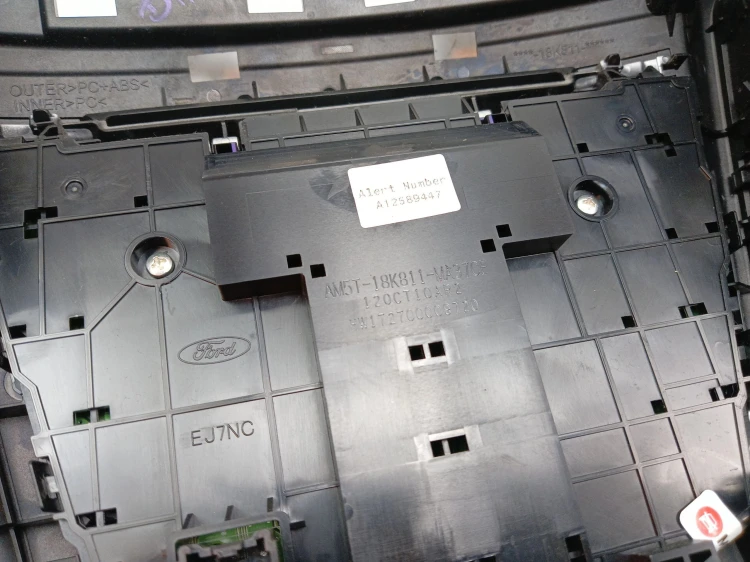 RADIO WYŚWIETLACZ PANEL KOMPLET FORD C-MAX MK2 (2010-2015) 1.0 EcoBoost 125