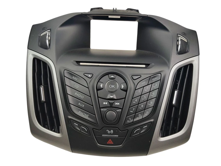 RADIO WYŚWIETLACZ PANEL KOMPLET FORD FOCUS MK3 (2010-2014) 1.6 TDCI 115KM A