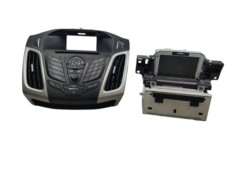 RADIO WYŚWIETLACZ PANEL KOMPLET FORD FOCUS MK3 (2010-2014) 1.6 TDCI 115KM A