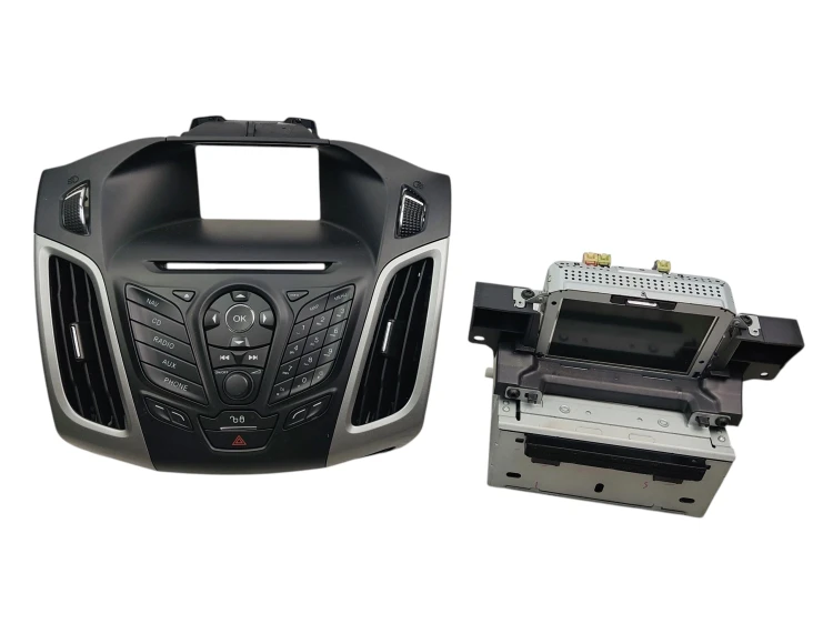 RADIO WYŚWIETLACZ PANEL KOMPLET FORD FOCUS MK3 (2010-2014) 1.6 TDCI 115KM A