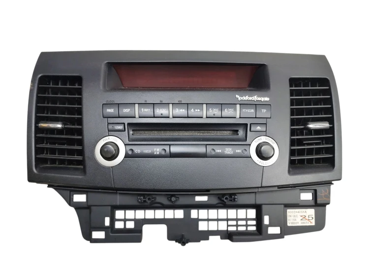 RADIO Z PANELEM MITSUBISHI LANCER VIII (2007-2015) 1.8 MIVEC 143KM 8701A278