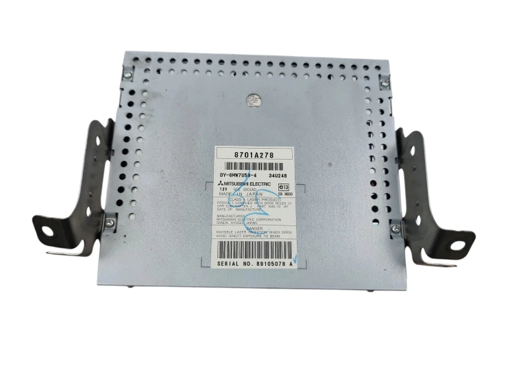 RADIO Z PANELEM MITSUBISHI LANCER VIII (2007-2015) 1.8 MIVEC 143KM 8701A278