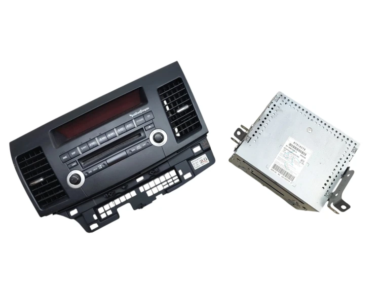 RADIO Z PANELEM MITSUBISHI LANCER VIII (2007-2015) 1.8 MIVEC 143KM 8701A278