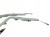 AIRBAG KURTYNA POWIETRZNA LEWA MASERATI GHIBLI III 06700092210