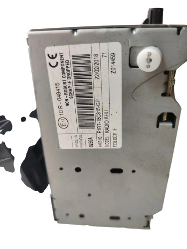 RADIO WYŚWIETLACZ PANEL KOMPLET FORD FOCUS MK3 LIFT (2014-2018) 1.5 TDCI 95