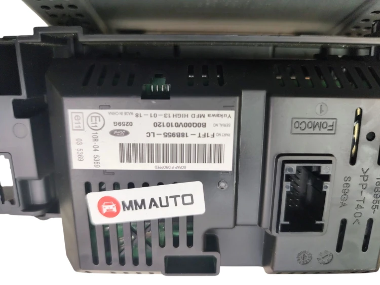RADIO WYŚWIETLACZ PANEL KOMPLET FORD FOCUS MK3 LIFT (2014-2018) 1.5 TDCI 95