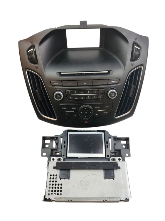 RADIO WYŚWIETLACZ PANEL KOMPLET FORD FOCUS MK3 LIFT (2014-2018) 1.5 TDCI 95