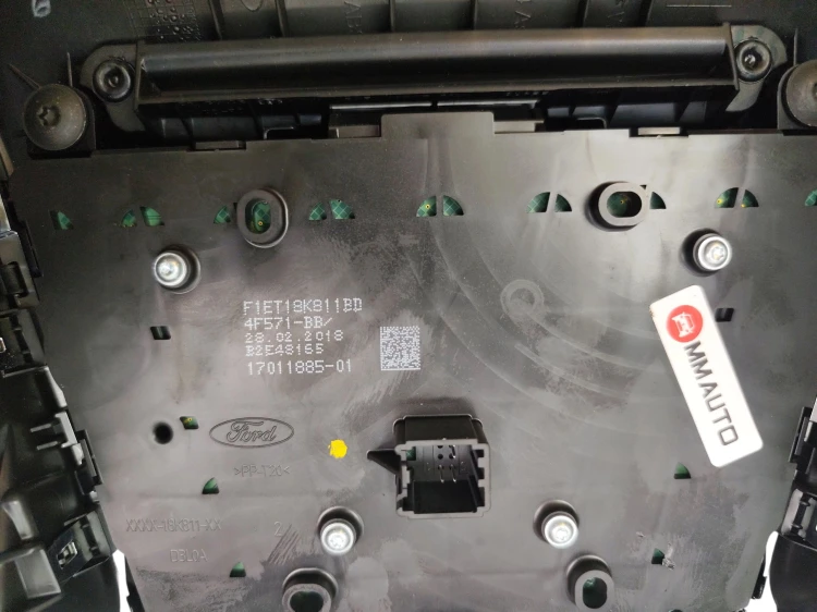 RADIO WYŚWIETLACZ PANEL KOMPLET FORD FOCUS MK3 LIFT (2014-2018) 1.5 TDCI 95