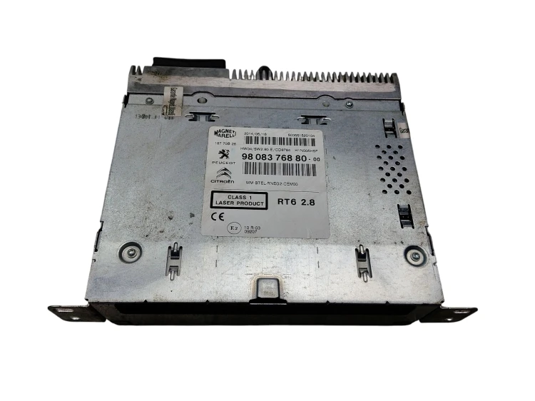 RADIO CZYTNIK CITROEN C4 II B7 (2010-2015) 1.2 THP 131KM 9808376880