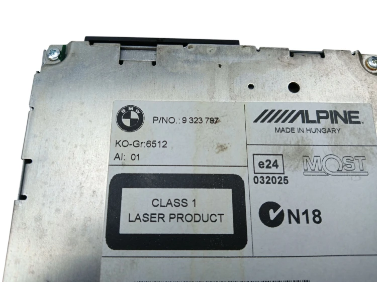 RADIO CZYTNIK BMW F31 (2011-2015) 2.0 D 143KM 9323787
