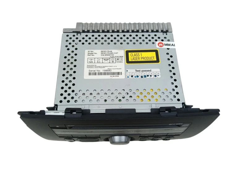 RADIO CD MP3 SUZUKI SX4 (2007-2009) 1.9 DDIS 120KM 39101-79JB0