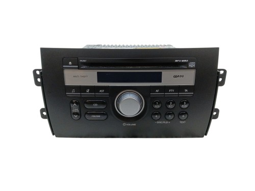 RADIO CD MP3 SUZUKI SX4 (2007-2009) 1.9 DDIS 120KM 39101-79JB0