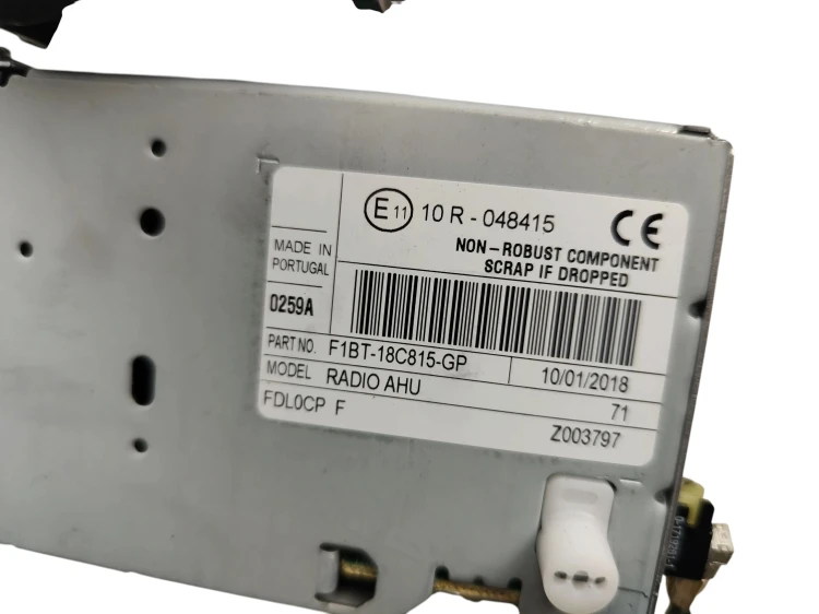 RADIO WYŚWIETLACZ PANEL KOMPLET FORD FOCUS MK3 LIFT (2014-2018) 1.6 Ti-VCT