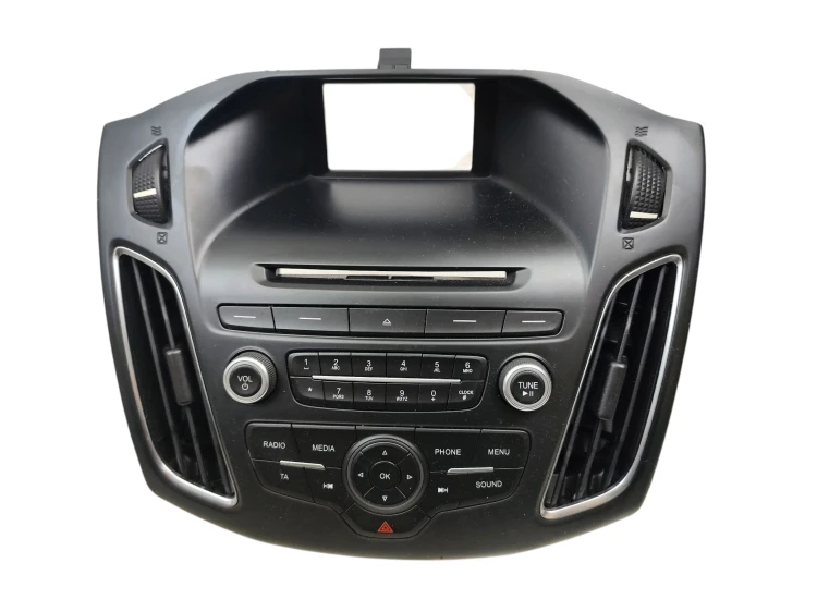RADIO WYŚWIETLACZ PANEL KOMPLET FORD FOCUS MK3 LIFT (2014-2018) 1.6 Ti-VCT