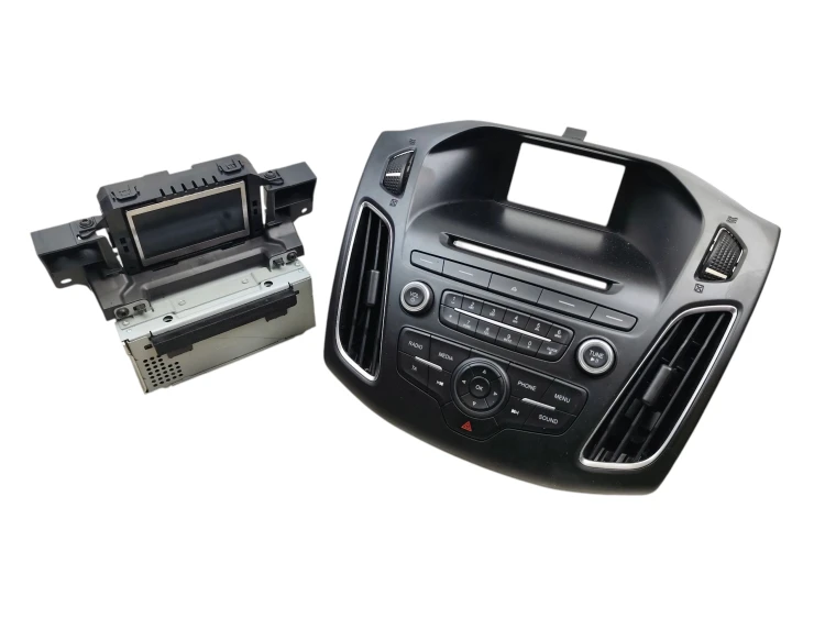 RADIO WYŚWIETLACZ PANEL KOMPLET FORD FOCUS MK3 LIFT (2014-2018) 1.6 Ti-VCT