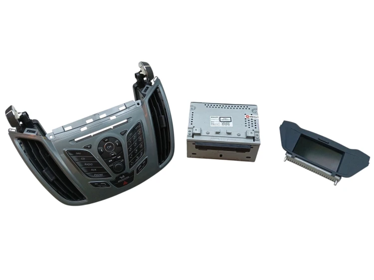 RADIO WYŚWIETLACZ PANEL KOMPLET FORD C-MAX MK2 (2010-2015) 1.6 TDCI 115KM A