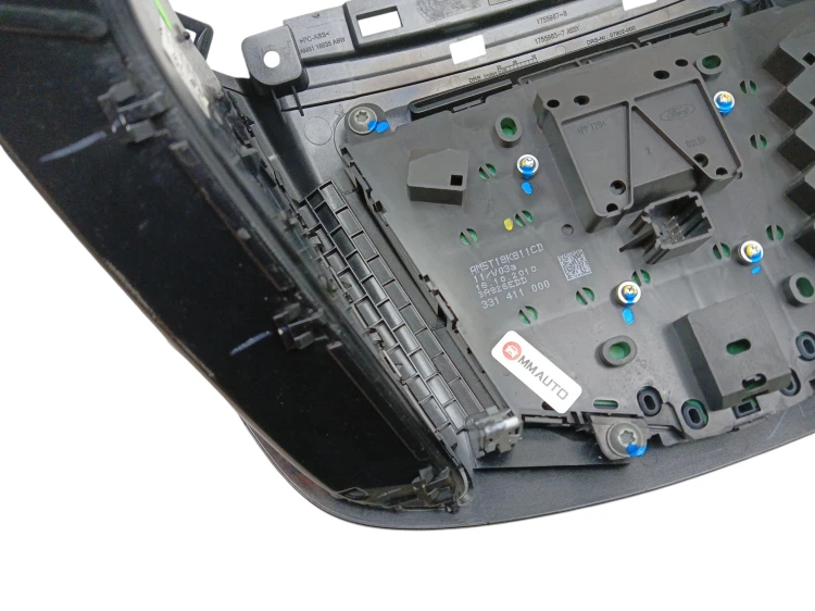 RADIO WYŚWIETLACZ PANEL KOMPLET FORD C-MAX MK2 (2010-2015) 1.6 TDCI 115KM A