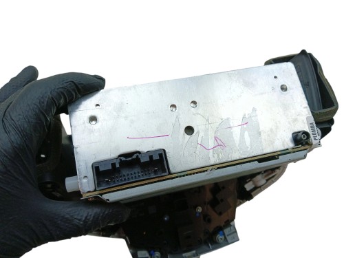 RADIO WYŚWIETLACZ PANEL KOMPLET FORD FIESTA MK7 (2008-2012) 1.6 TDCI 95KM B