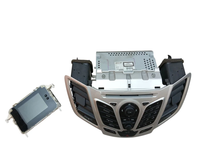 RADIO WYŚWIETLACZ PANEL KOMPLET FORD FIESTA MK7 (2008-2012) 1.6 TDCI 95KM B