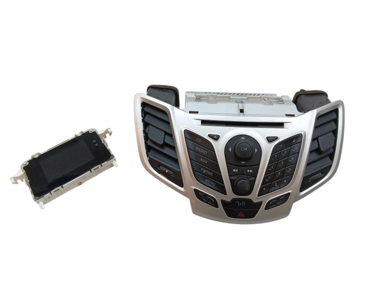 RADIO WYŚWIETLACZ PANEL KOMPLET FORD FIESTA MK7 (2008-2012) 1.6 TDCI 95KM B