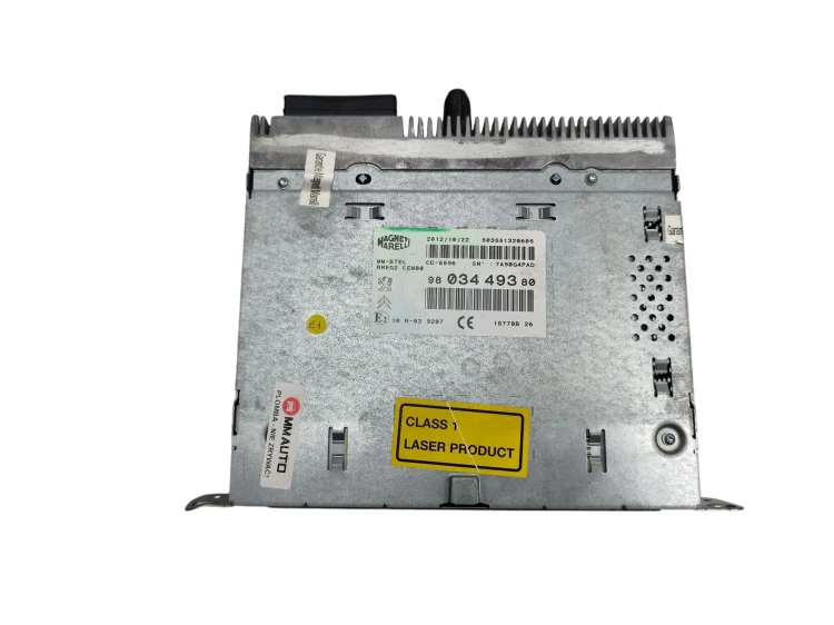RADIO CZYTNIK CITROEN DS4 (2011-2015) 1.6 THP 163KM 9803449380