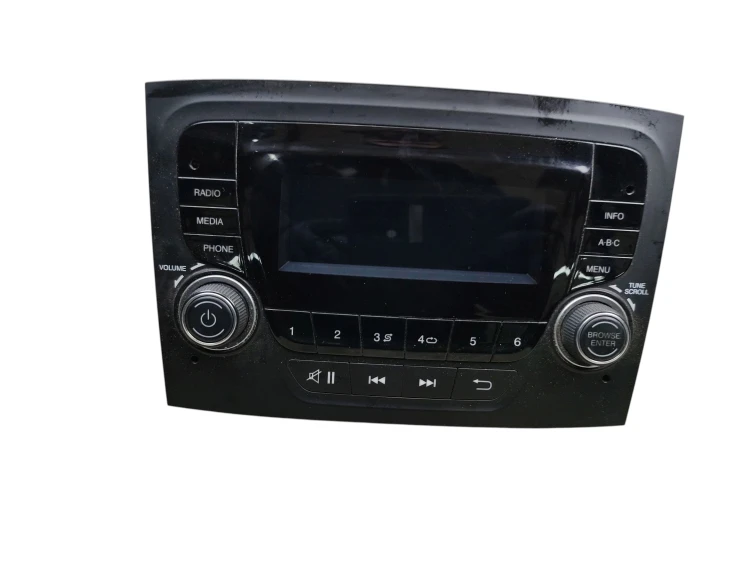 RADIO FIAT DOBLO II LIFT (2014-2022) 1.6 D 105KM 07356957600